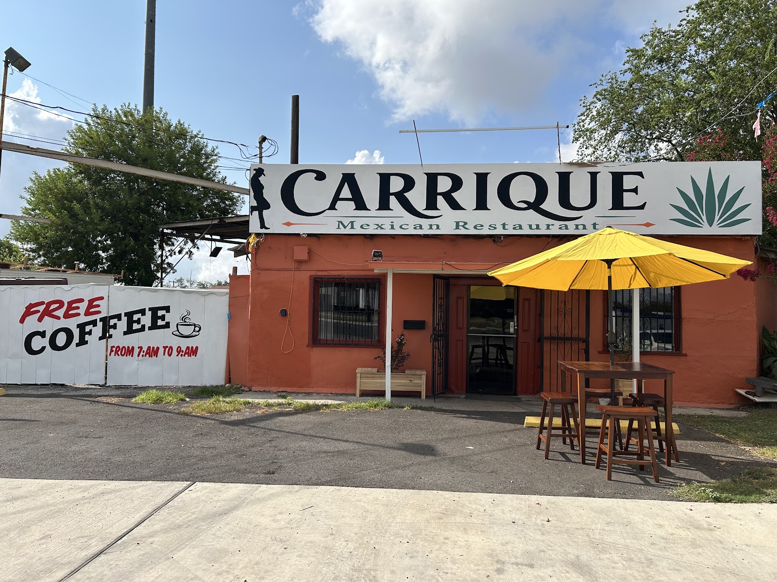 Carrique Mexican Restaurant food