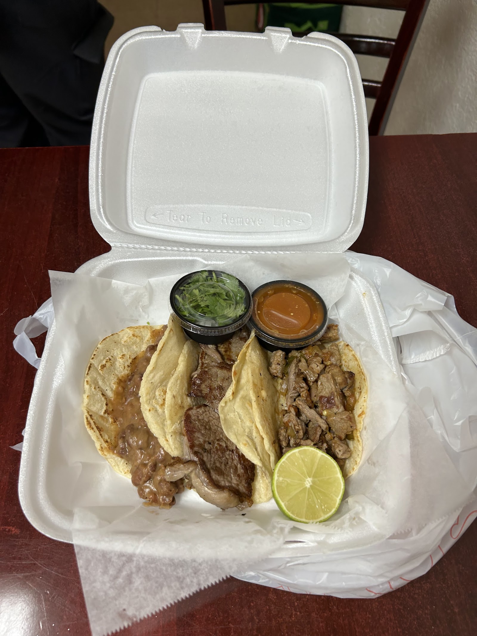 Carrique Mexican Restaurant food